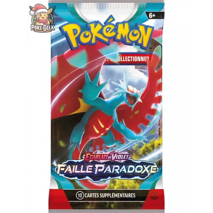 Pokemon - Booster EV04 : Faille Paradoxe (FR)