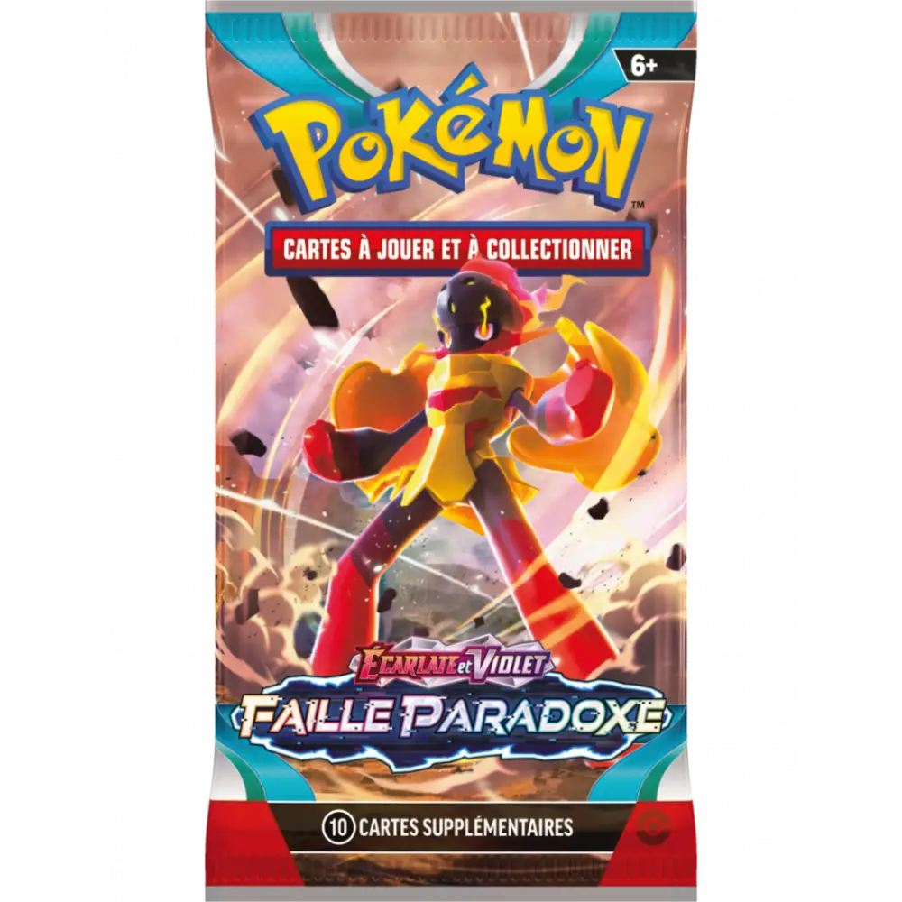Pokemon - Booster EV04 : Faille Paradoxe (FR) - Poke-Geek