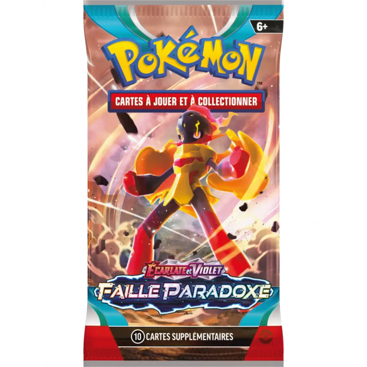 Pokemon - Booster EV04 : Faille Paradoxe (FR)
