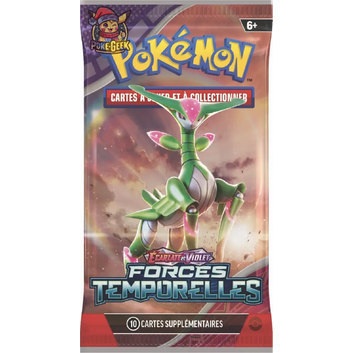 Pokémon - Booster EV05 : Forces Temporelles - (Illustration Aléatoire) FR