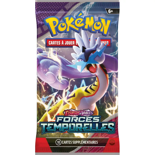 Pokémon - Booster EV05 : Forces Temporelles - (Illustration Aléatoire) FR