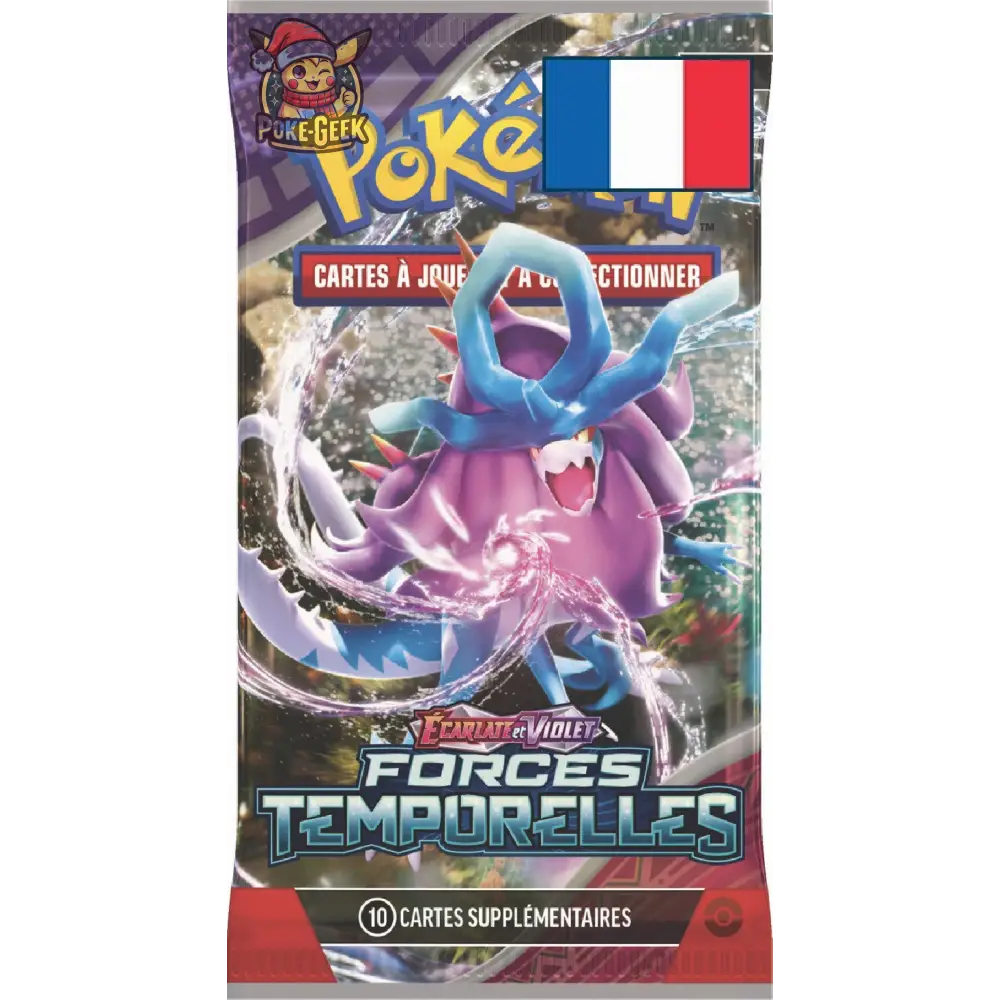 Pokémon - Booster EV05 : Forces Temporelles - (Illustration Aléatoire) FR - Poke-Geek