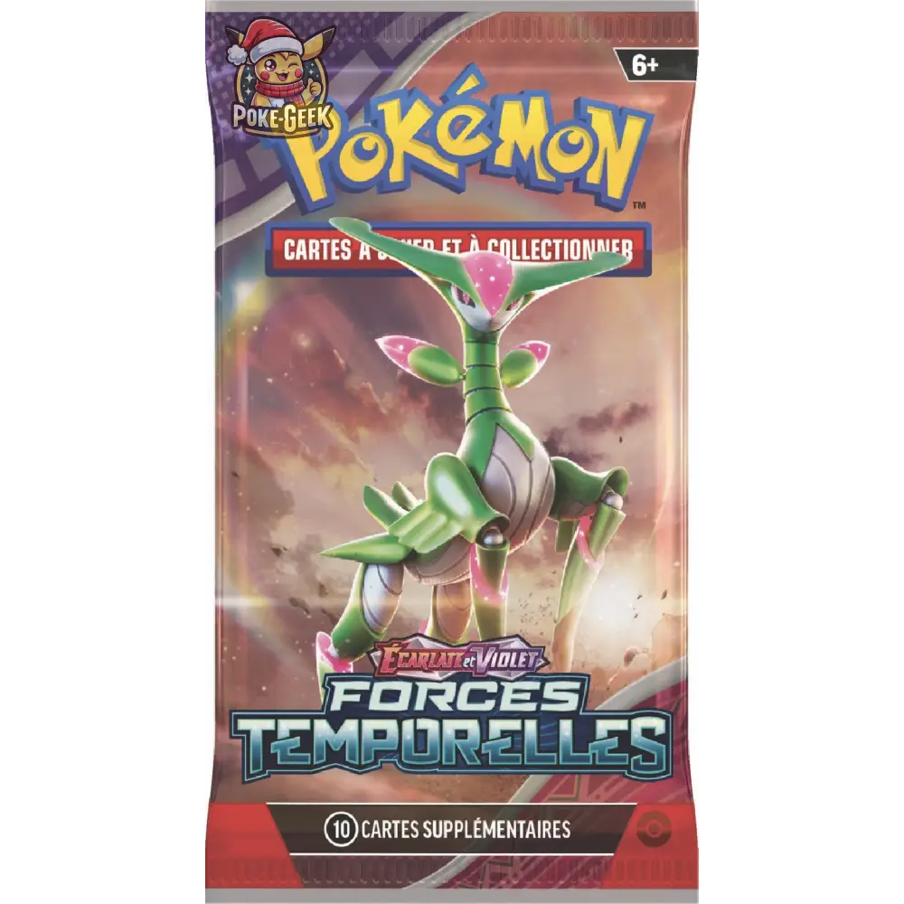 Pokémon - Booster EV05 : Forces Temporelles - (Illustration Aléatoire) FR - Poke-Geek