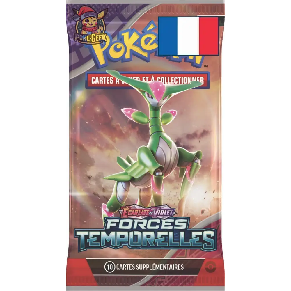 Pokémon - Booster EV05 : Forces Temporelles - (Illustration Aléatoire) FR - Poke-Geek
