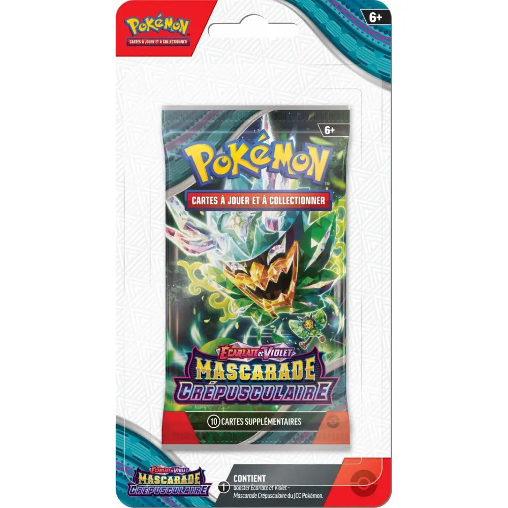 Pokémon – Booster EV06 Mascarade Crépusculaire (Sous Blister) – Français - Poke-Geek