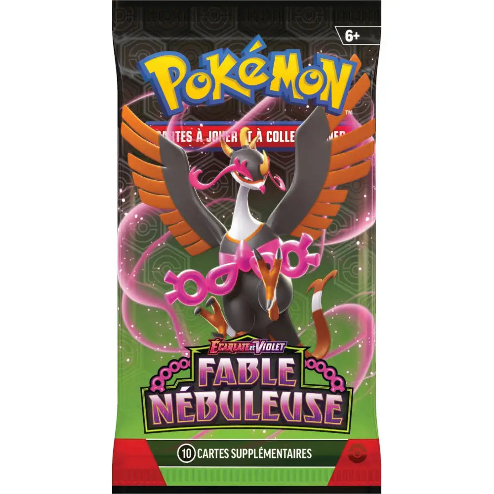 Pokémon - Booster EV6.5 Écarlate et Violet : Fable Nébuleuse (FR) - Poke-Geek