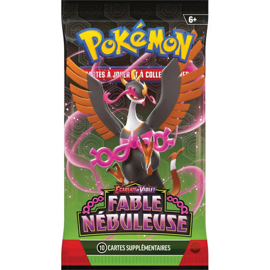 Pokémon - Booster EV6.5 Écarlate et Violet : Fable Nébuleuse (FR)