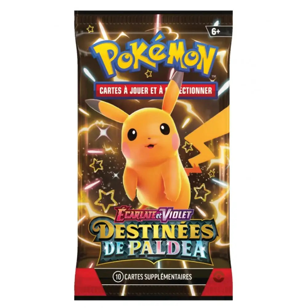 Pokémon - Booster Français Ev4.5 Destinées De Paldea Fr Ev02