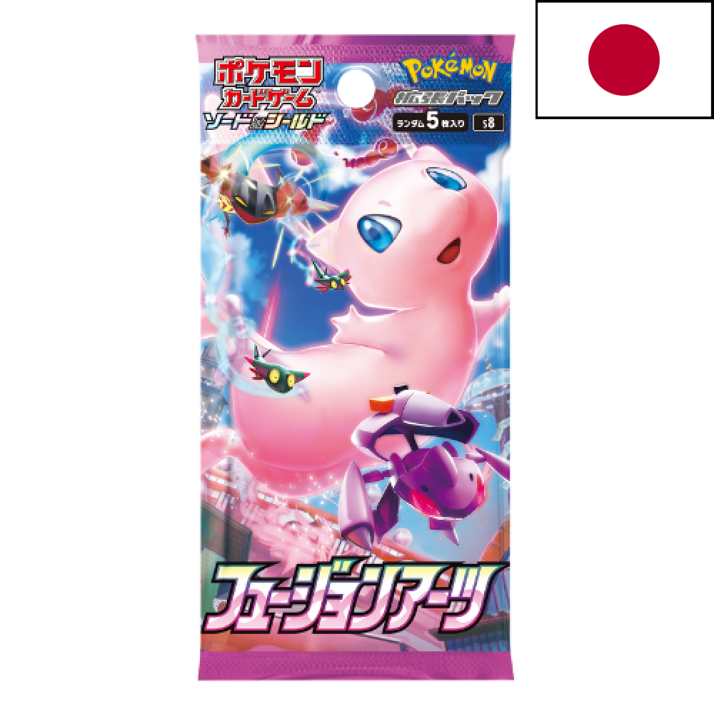 Pokémon - Boosters - Fusion Arts [S8] - JAPONAIS - Poke-Geek