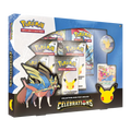 Pokémon Célébrations – Coffret Pin's Deluxe Zacian Niv. X – FR - Poke-Geek