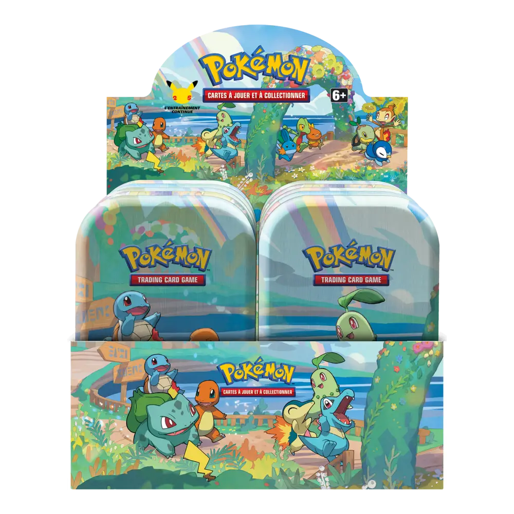 Pokémon Célébrations – Display 8 Mini Tin – Français - Poke-Geek