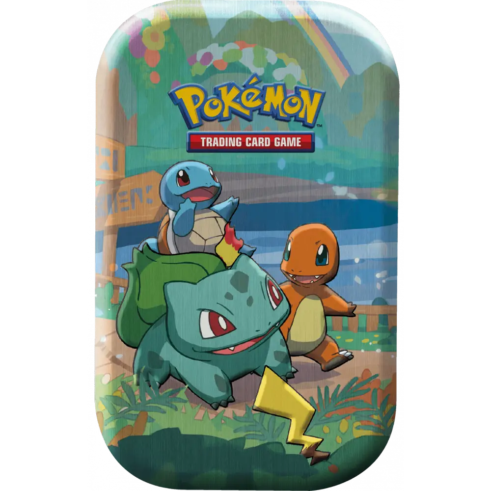 Pokémon Célébrations – Mini Tin 1/8 – 25ème Anniversaire – Français - Poke-Geek