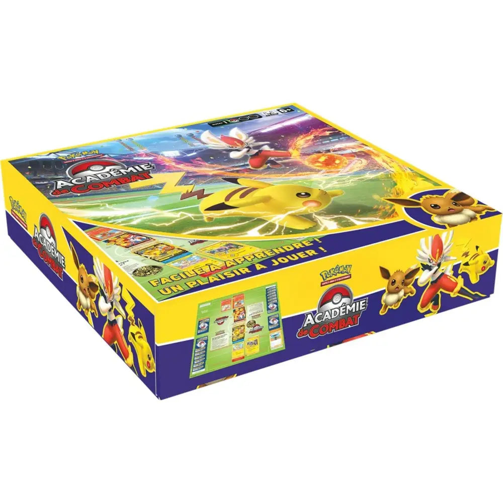 Pokémon - Coffret - Académie de Combat 2 - 2022 - FR - Poke-Geek