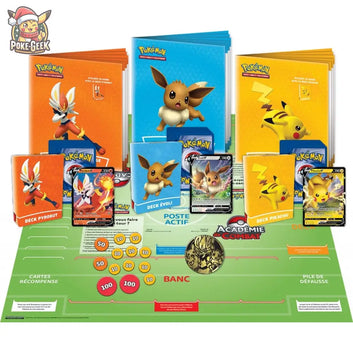 Pokémon - Box Set - Battle Academy 2 - 2022 - FR