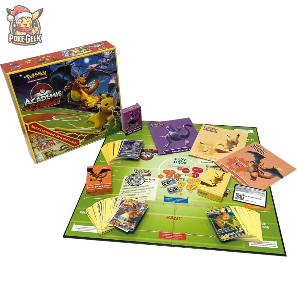 POKÉMON - COFFRET ACADÉMIE DE COMBAT - Poke-Geek