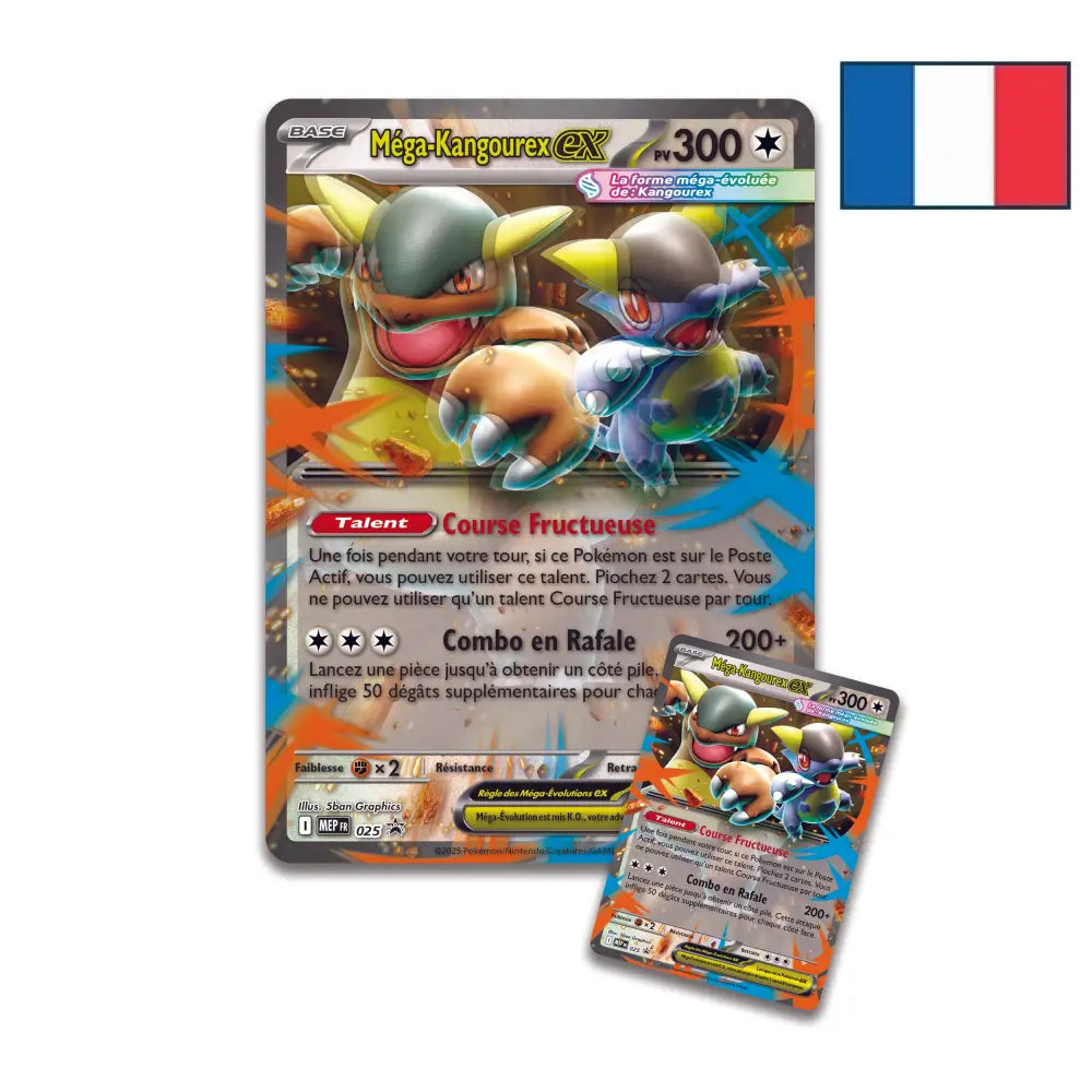 Pokémon – Coffret Collection Méga-Kangourex-ex – Version Française