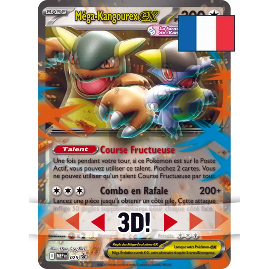 Pokémon – Coffret Collection Méga-Kangourex-ex – Version Française