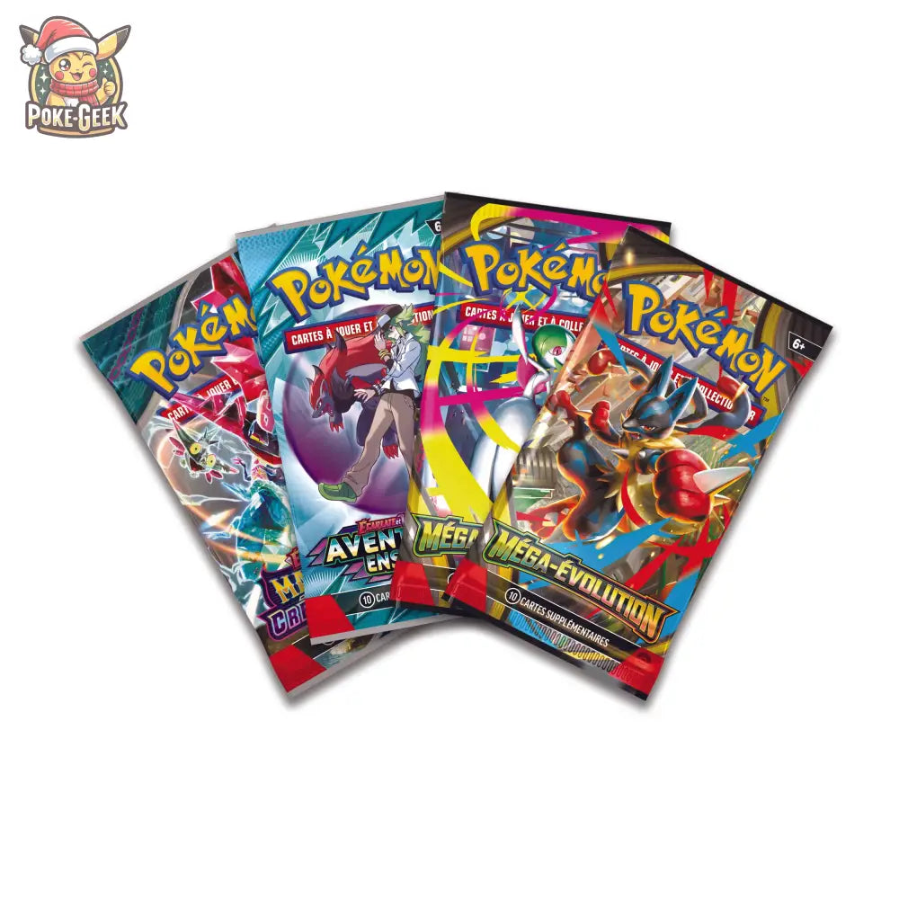 Pokémon – Coffret Collection Méga-Kangourex-ex – Version Française - Poke-Geek