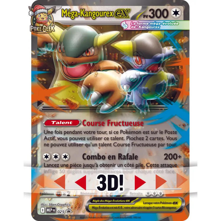 Pokémon – Coffret Collection Méga-Kangourex-ex – Version Française