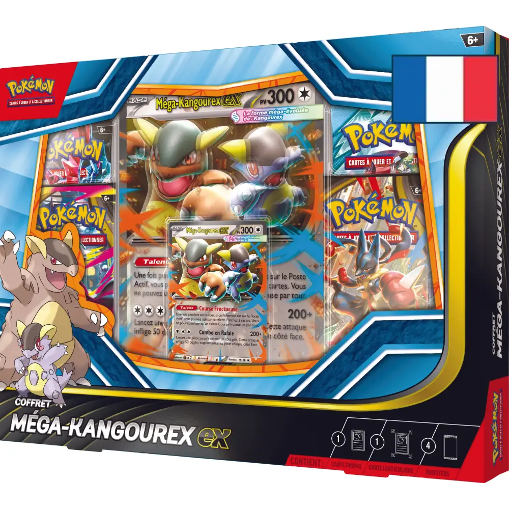 Pokémon – Coffret Collection Méga-Kangourex-ex – Version Française
