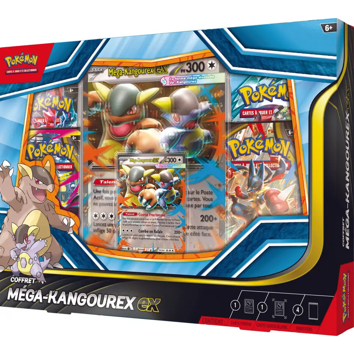 Pokémon – Coffret Collection Méga-Kangourex-ex – Version Française