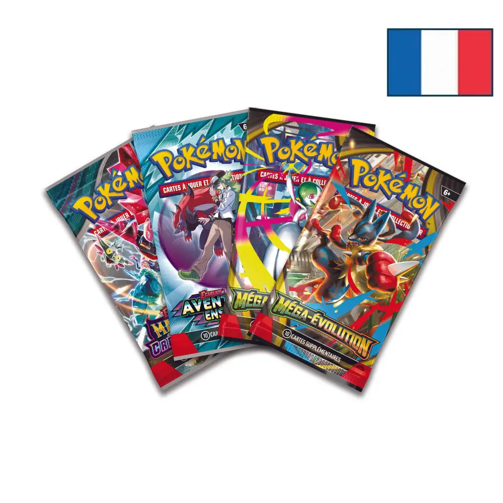 Pokémon – Coffret Collection Méga-Kangourex-ex – Version Française