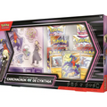 Pokémon – Coffret Collection Premium Carchacrok-ex de Cynthia – Rivalités Destinées EV10 – FR - Poke-Geek