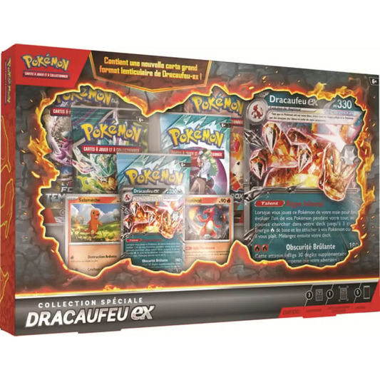 Pokémon – Coffret Collection Spéciale Dracaufeu-Ex – Version Française