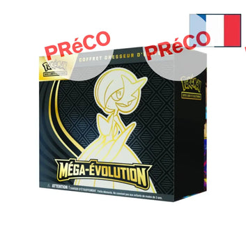 Pokémon – Coffret Dresseur d’Élite – ME01 Lucario ou Gardevoir  – ETB (FR) MAX 1 / Personne