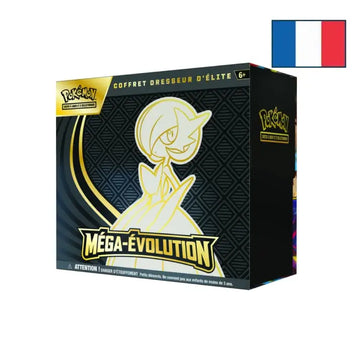 Pokémon – Coffret Dresseur d’Élite – ME01 Lucario ou Gardevoir  – ETB (FR) MAX 1 / Personne