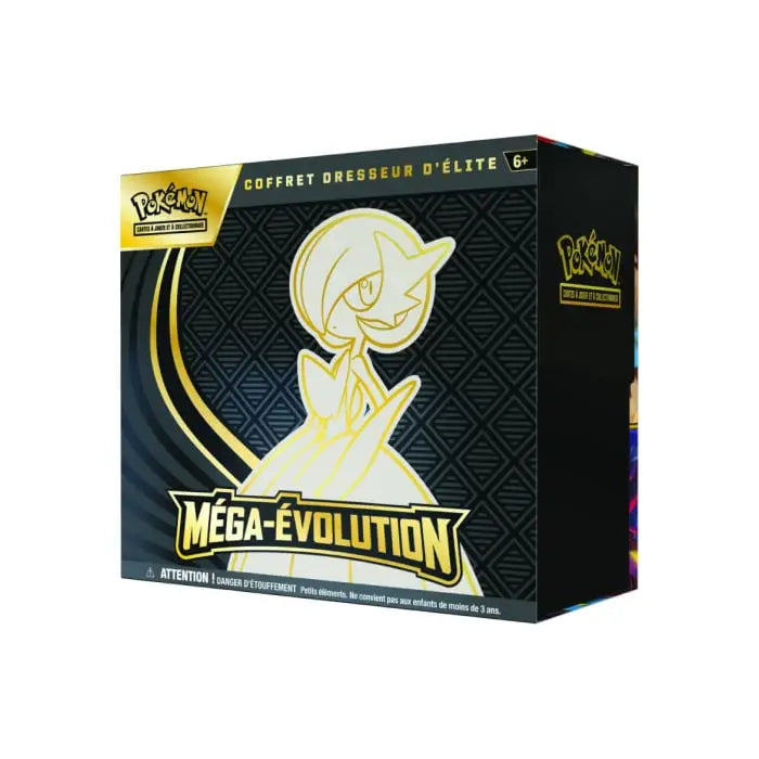 Pokémon – Coffret Dresseur d’Élite – ME01 Lucario ou Gardevoir  – ETB (FR) MAX 1 / Personne - Poke-Geek