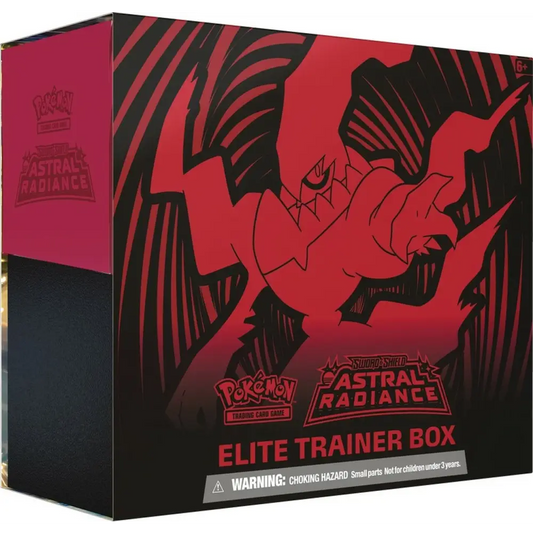 Pokemon Coffret Dresseur d'Elite SWSH10 : Astral Radiance - Anglais ( Astres Radieux )