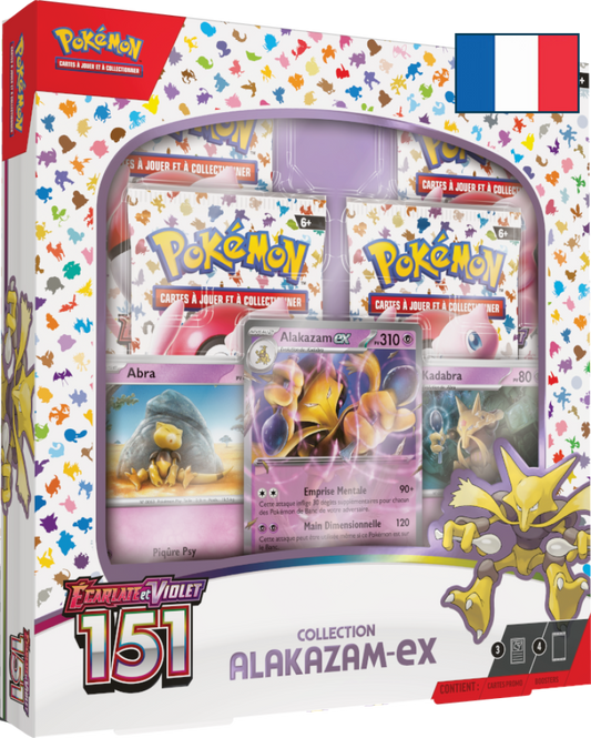 Coffret Ultra Premium Collection Pokémon 151 Ecarlate et Violet EV3.5 à  202,50€