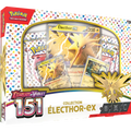 Pokémon - Coffret Électhor-EX Écarlate et Violet 151 EV03.5 FR - Poke-Geek
