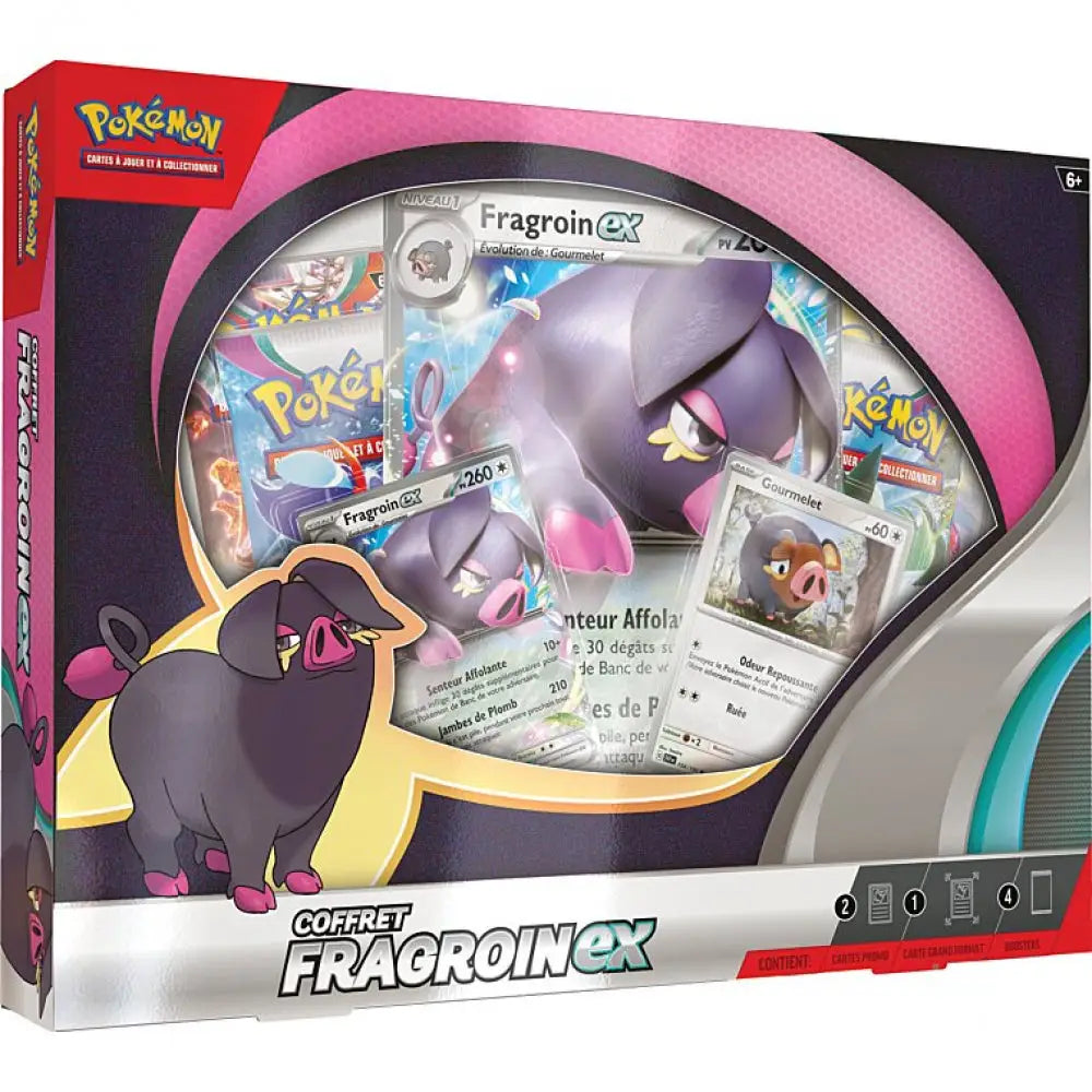 Pokémon - Coffret Fragroin Ex Fr