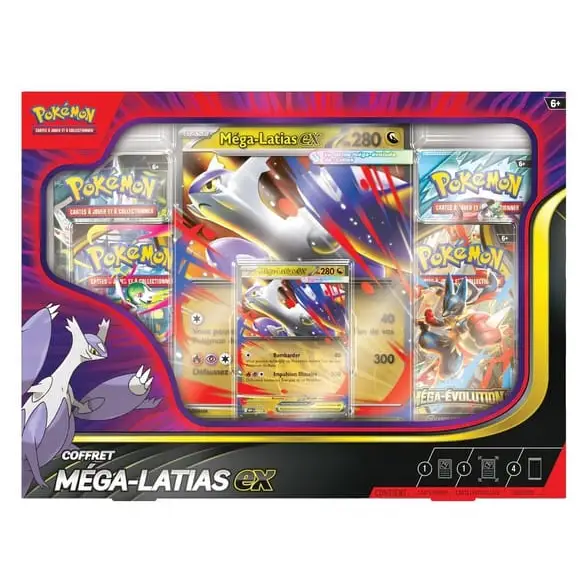 Pokémon – Coffret Méga Latias Ex (FR) - Poke-Geek