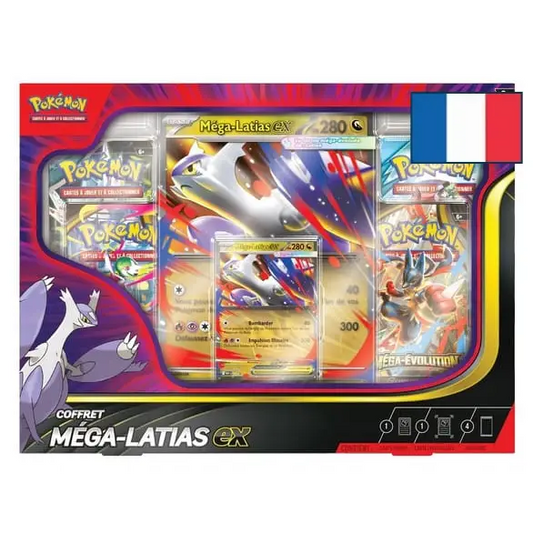 Pokémon – Coffret Méga Latias Ex (FR) MAX 1 / PERSONNE