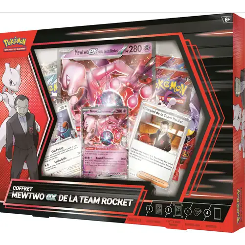 Pokémon – Coffret Mewtwo-Ex – Rivalités Destinées EV10 – FR - Poke-Geek