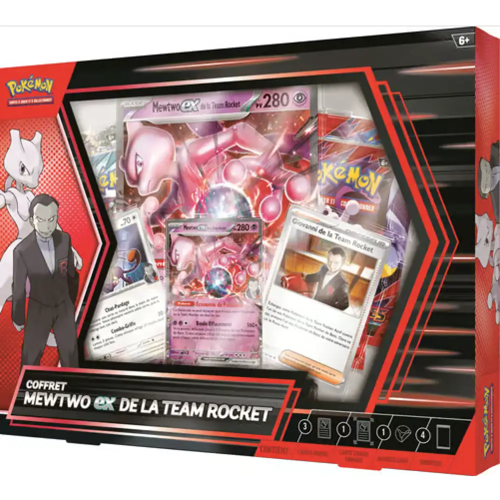 Pokémon – Coffret Mewtwo-Ex – Rivalités Destinées EV10 – Version Française
