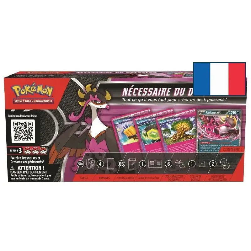 Pokémon - Coffret Nécessaire du Dresseur 2025: Favianos ex FR