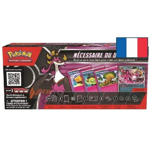 Pokémon - Coffret Nécessaire du Dresseur 2025: Favianos ex FR