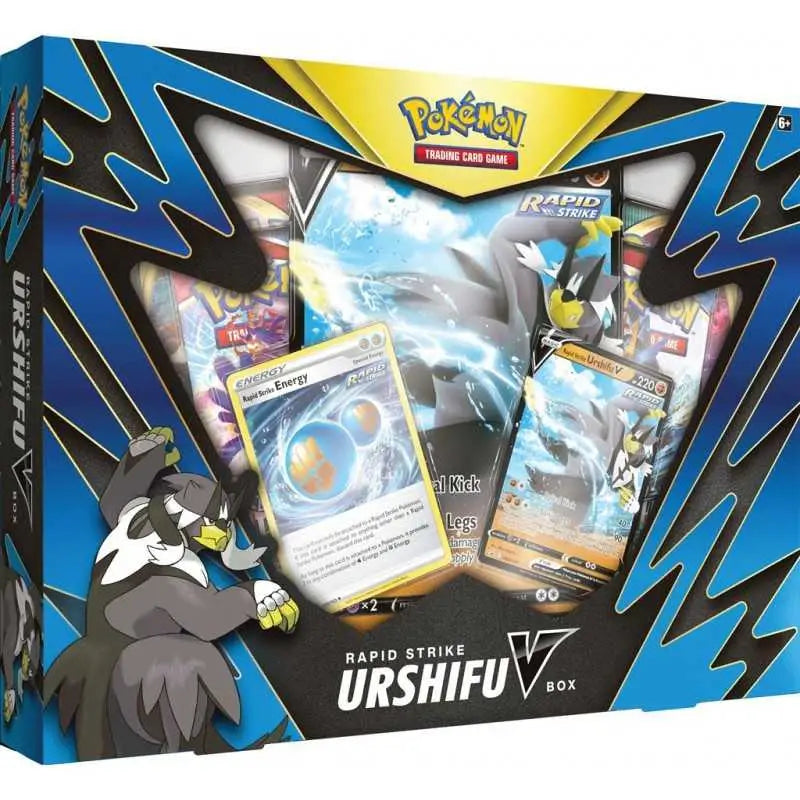 Pokémon - Coffret Rapid Strike - Anglais - Poke-Geek