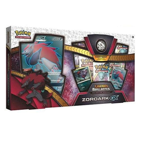 Pokémon - Box - SL3.5 Shining Legends - Zoroark GX