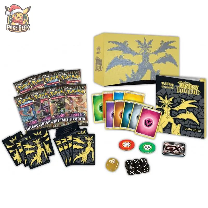 Pokémon - Coffret - SL6 - Lumière Interdite - Dresseur d'Élite : Ultra-Necrozma GX - Poke-Geek