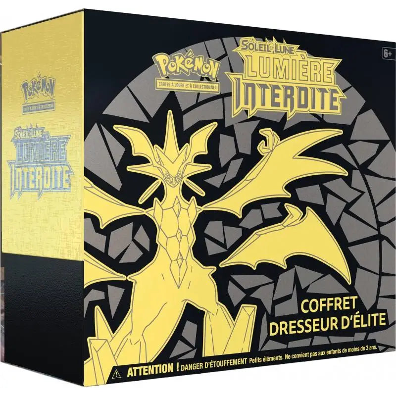 Pokémon - Coffret - SL6 - Lumière Interdite - Dresseur d'Élite : Ultra-Necrozma GX - Poke-Geek
