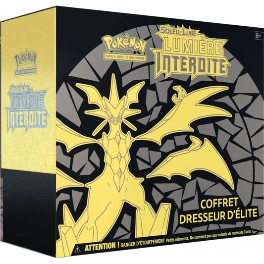 Pokémon - Box - SL6 - Forbidden Light - Elite Trainer: Ultra Necrozma GX