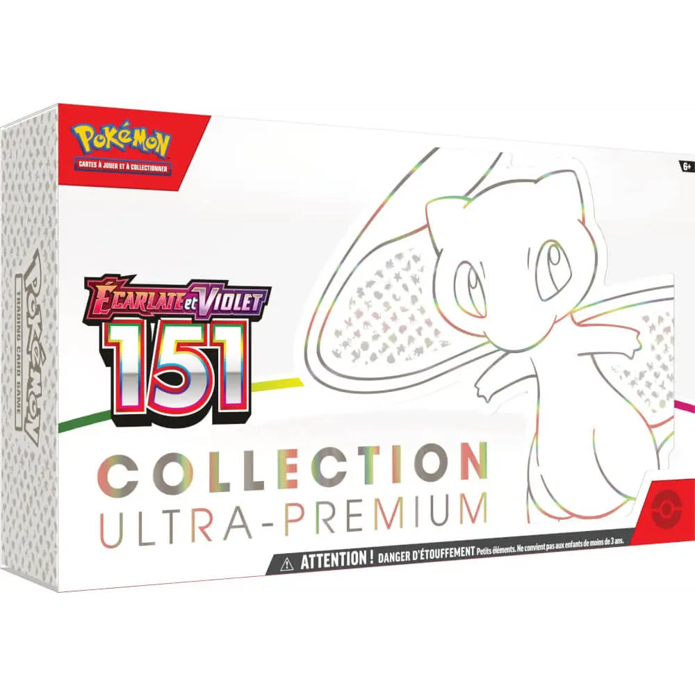Pokémon - Coffret Ultra Premium Mew - Écarlate et Violet EV3.5 FR - Poke-Geek