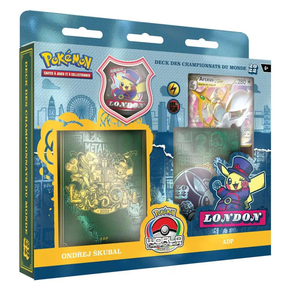 Pokémon Deck Championnat Du Monde 2022 - Adp Arceus- Français Deck Arceus
