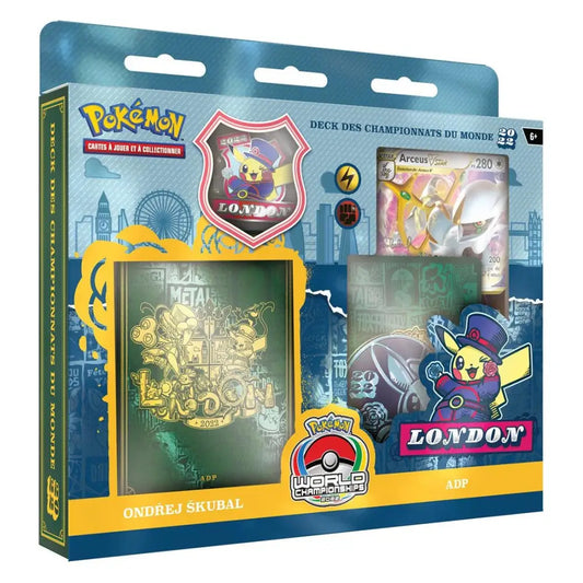 Pokémon Deck World Championship 2022 - ADP Arceus - French