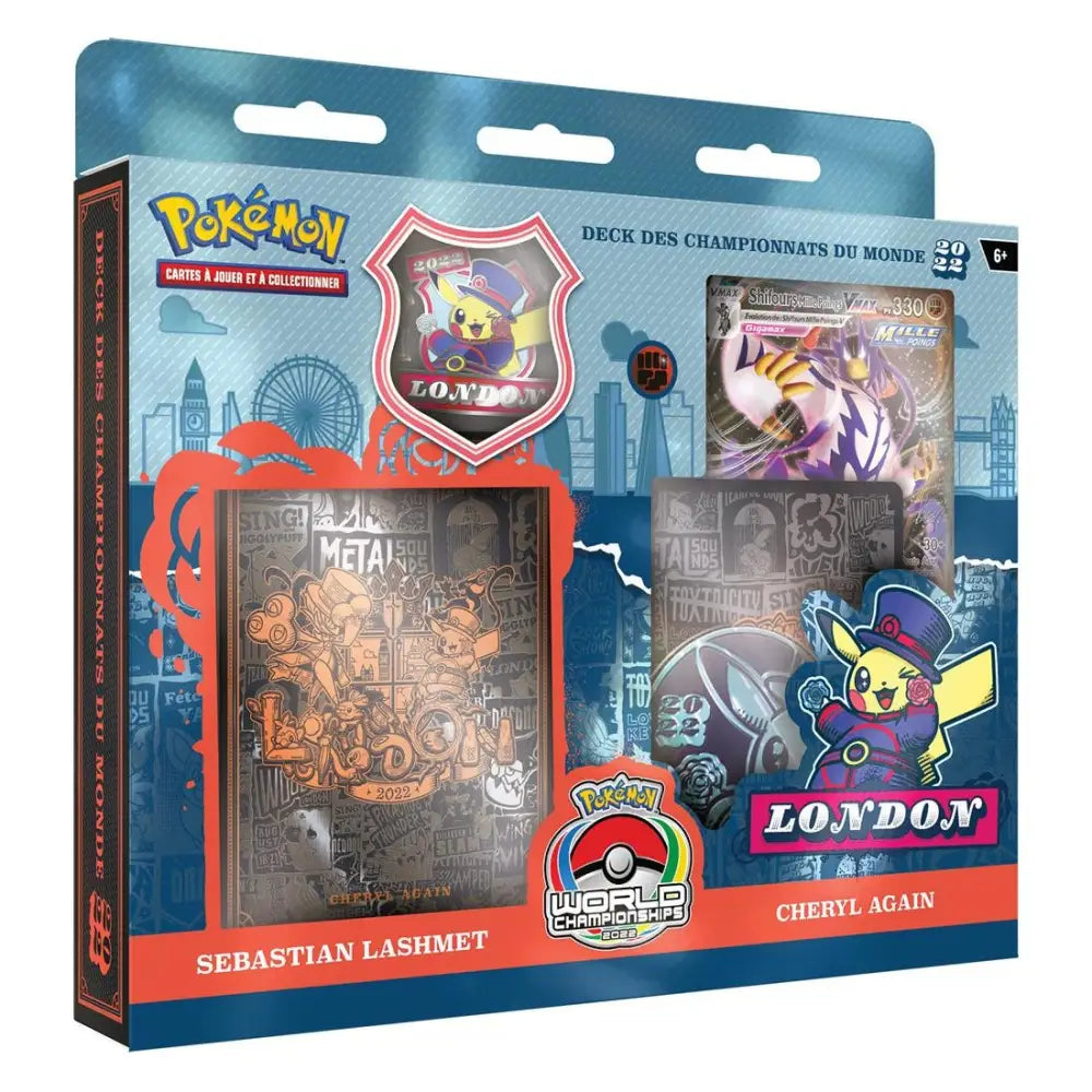 Pokémon Deck Championnat du Monde 2022 - Cheryl Again - Français - Poke-Geek